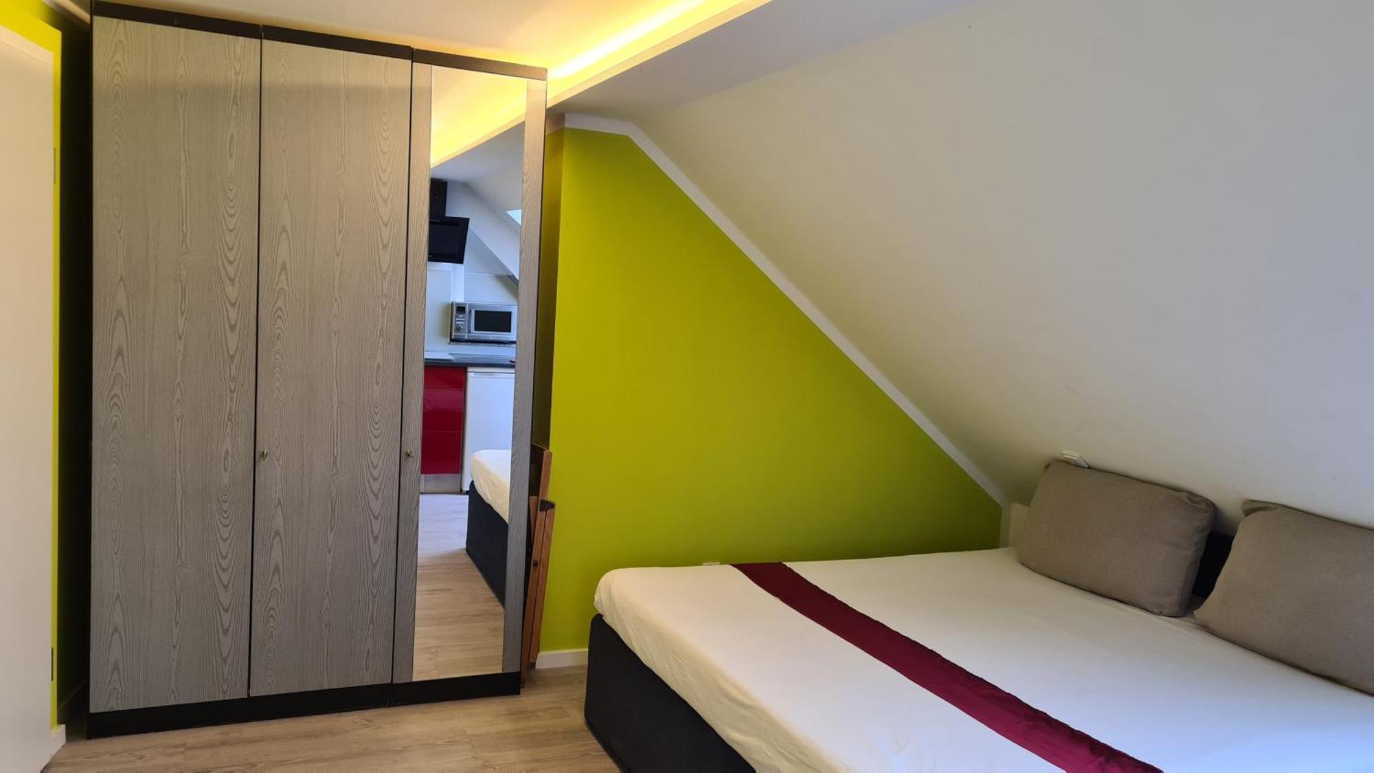 Helles Apartment In Berlin-Mariendorf Экстерьер фото