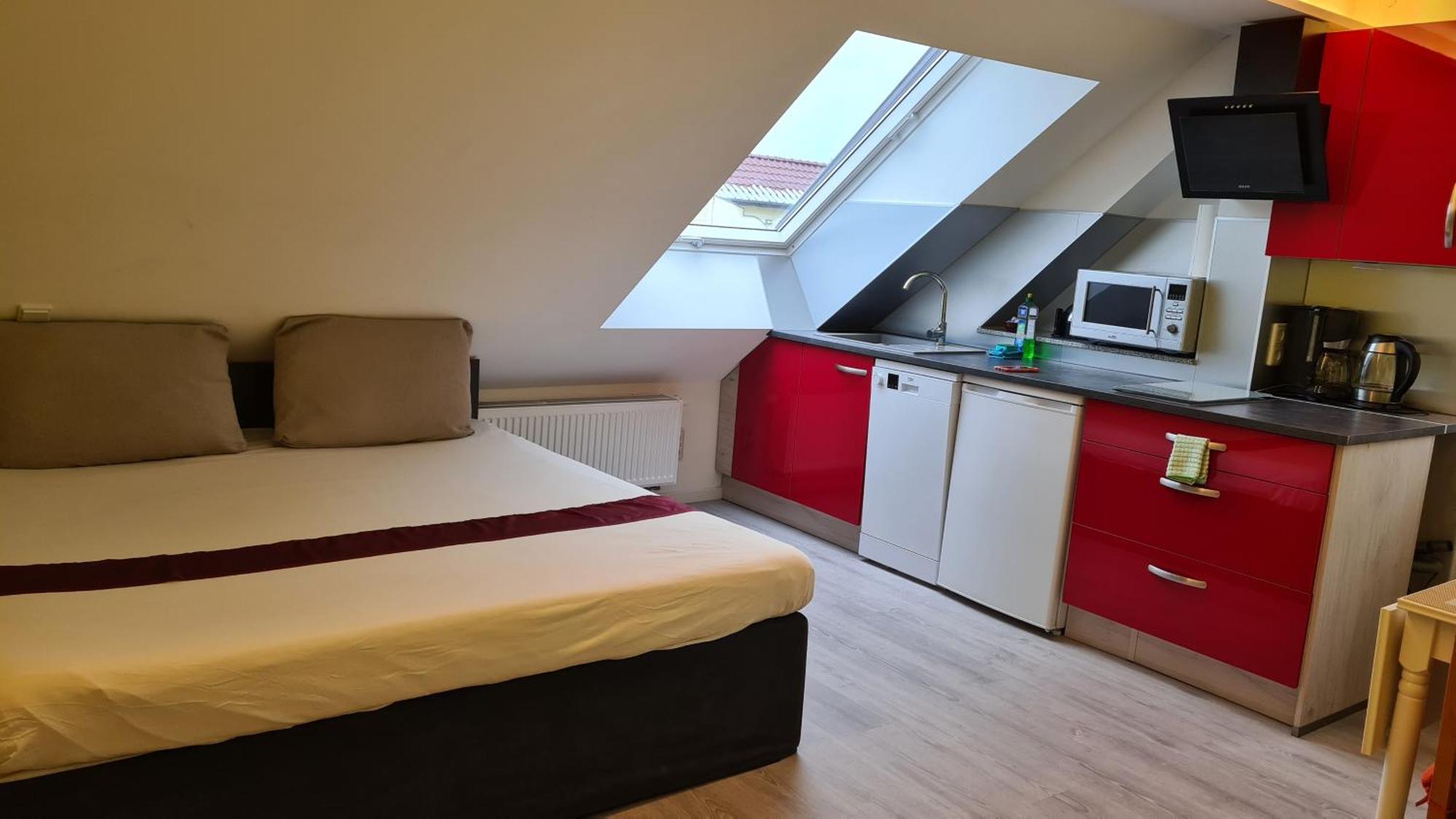Helles Apartment In Berlin-Mariendorf Экстерьер фото
